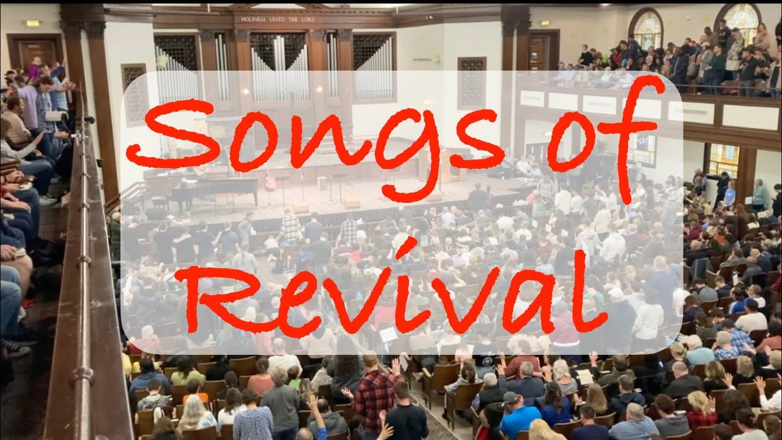 Songs of Revival: Hungry After God Himself